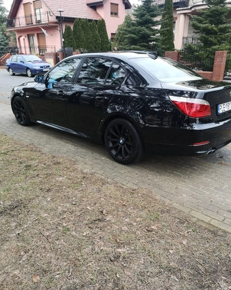 BMW Seria 5 cena 31999 przebieg: 194200, rok produkcji 2008 z Leszno małe 29